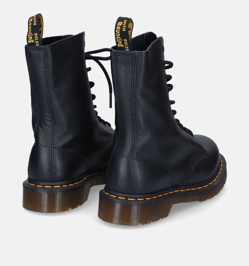 Dr. Martens 1490 Witte Bottines voor dames (303548) - geschikt voor steunzolen