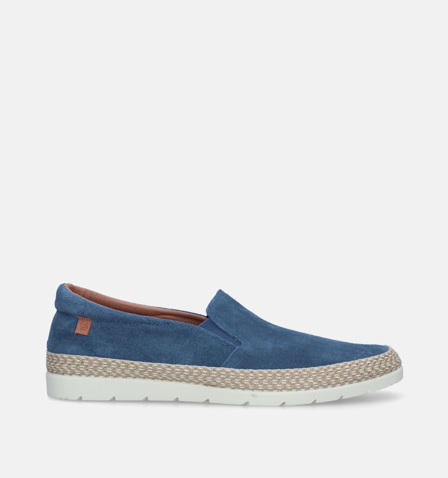 Comfort Plus Blauwe Instappers Heren Lage schoenen Online op TORFS.BE