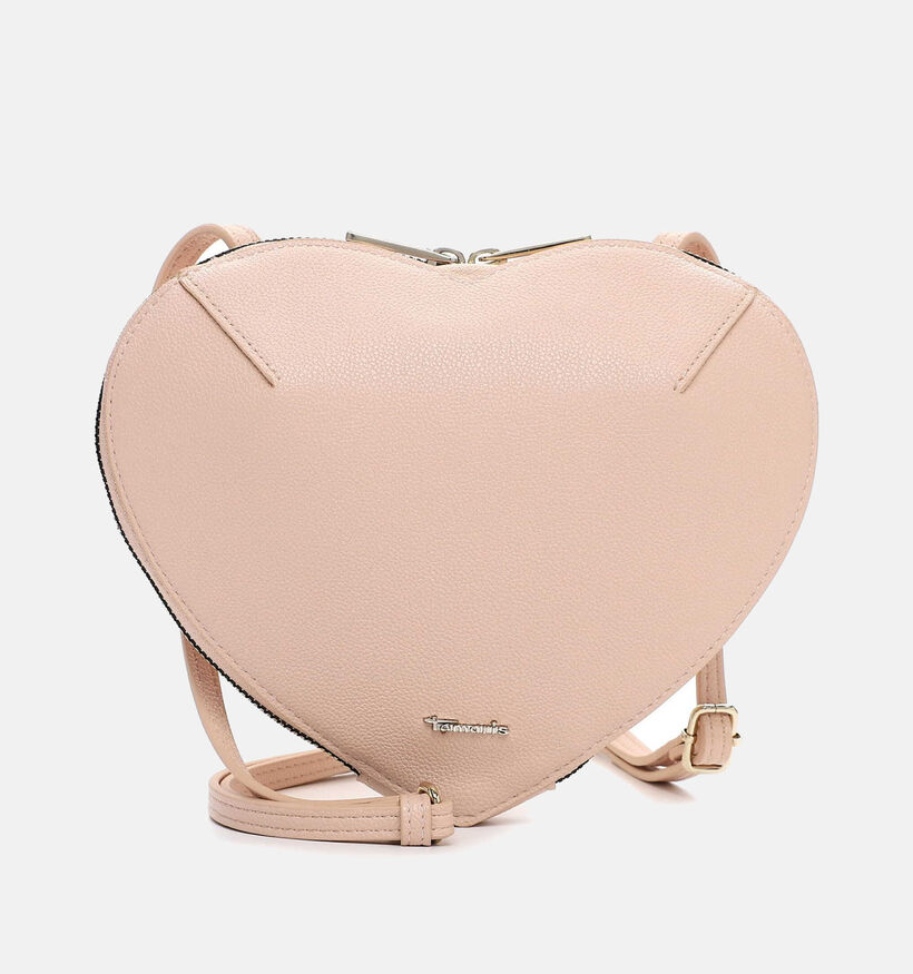 Tamaris Kimberlie Heart Lichtroze Crossbodytas voor dames (371322)