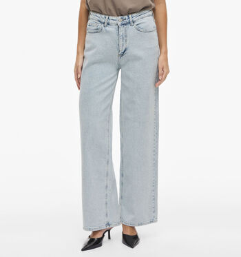 Vila Jeans Bleu