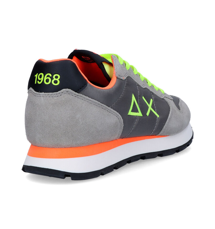 Sun 68 Tom Fluo Kaki Sneakers voor heren (322373) - geschikt voor steunzolen