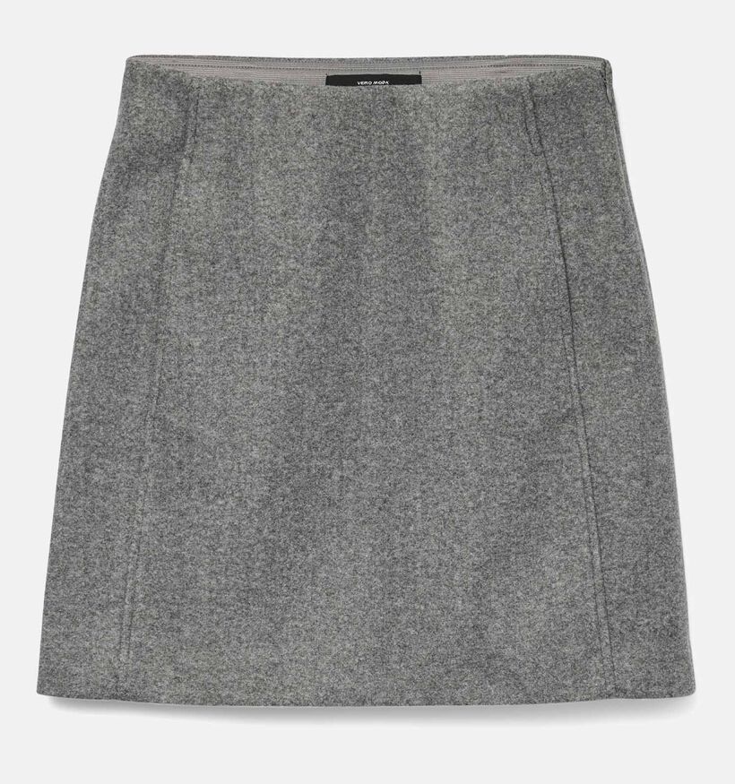 Vero Moda Fortune Allison Grijze Korte rok voor dames (346126)
