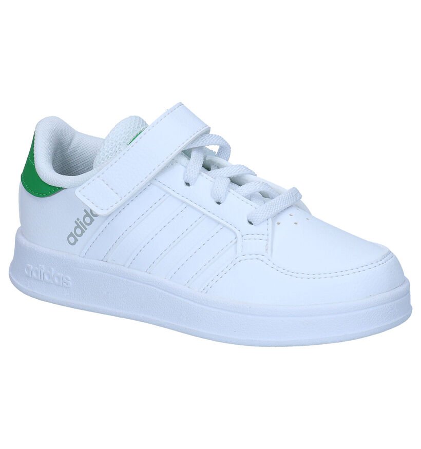 adidas Breaknet C Zwarte Sneakers voor jongens, meisjes (314990)