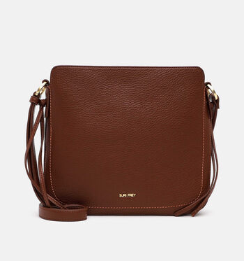 Suri Frey Crossbody tassen Zwart/Cognac