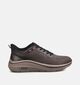 Marco Tozzi Donkerbruine Sneakers voor heren (377516) - geschikt voor steunzolen
