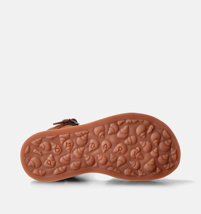 Pom d'Api Plagette Oto Cognac Sandalen voor meisjes (354610)