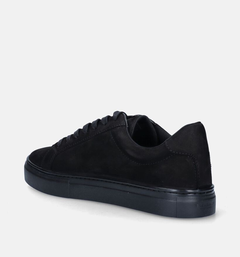 Vagabond Shoemakers Paul Zwarte Veterschoenen voor heren (345226) - geschikt voor steunzolen