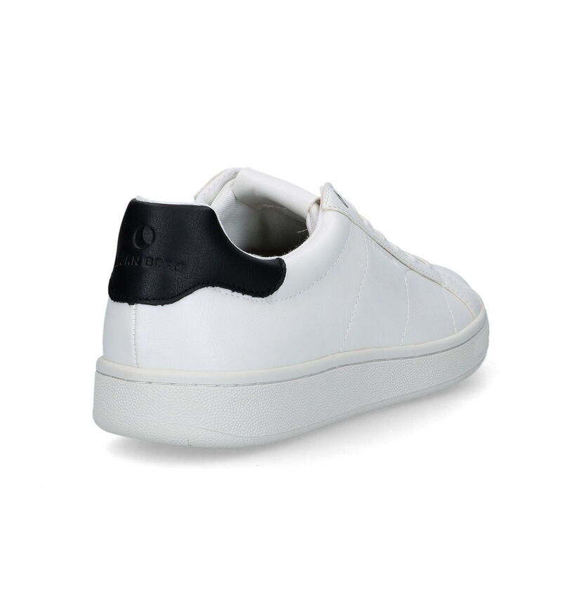 Björn Borg Chaussures à lacets en Blanc pour hommes (320057) - pour semelles orthopédiques