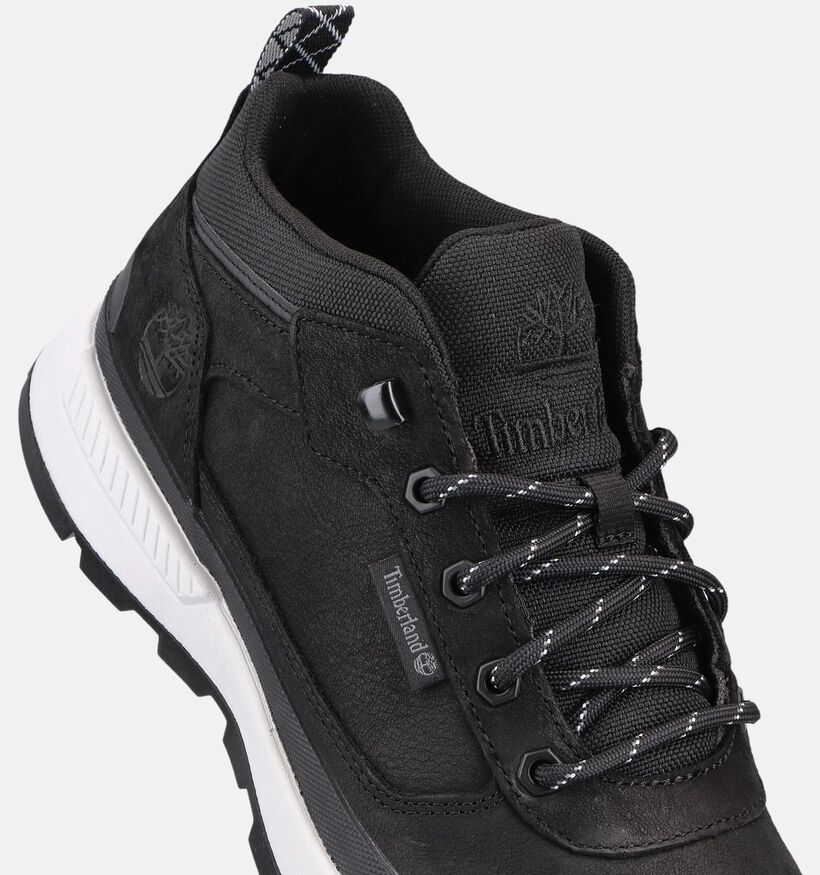 Timberland Field Trekker Low Baskets en Noir pour hommes (369575) - pour semelles orthop&eacute;diques