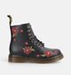 Dr. Martens 1460 Boots &agrave; lacets en Noir pour filles (376019)
