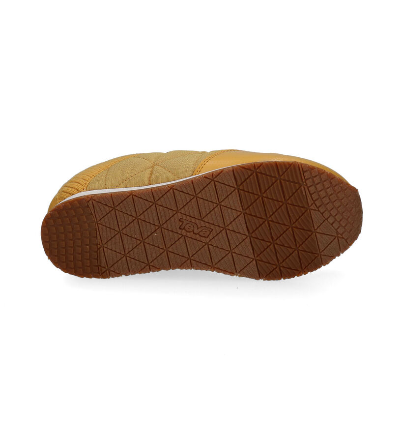Teva Gele Pantoffels in kunststof (299549)
