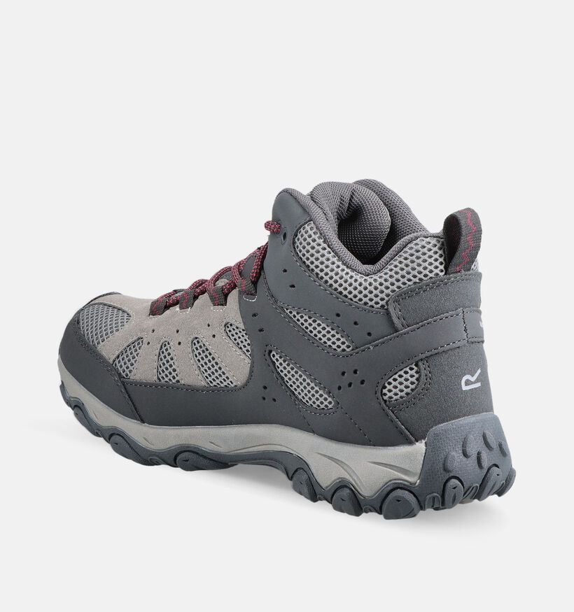 Regatta Womens Edgepoint IV Chaussures de randonn&eacute;e en Gris pour femmes (378570) - pour semelles orthop&eacute;diques