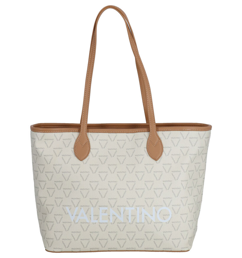 Valentino Handbags Liuto Bruine Shopper Tas in kunstleer (259225)