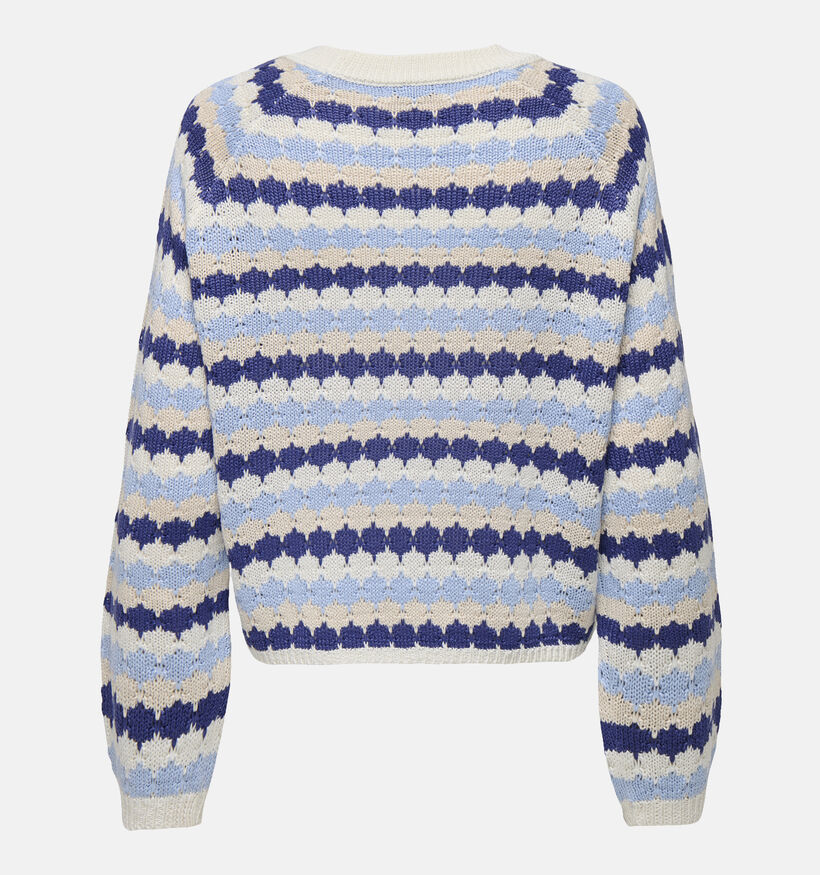 JDY Sun Blauwe Gebreide trui voor dames (351395)