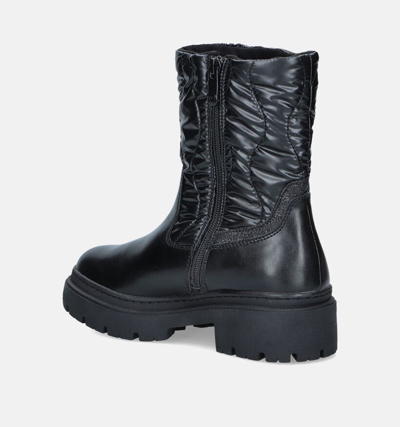 Marco Tozzi Bottines motardes en Noir pour femmes (346770)
