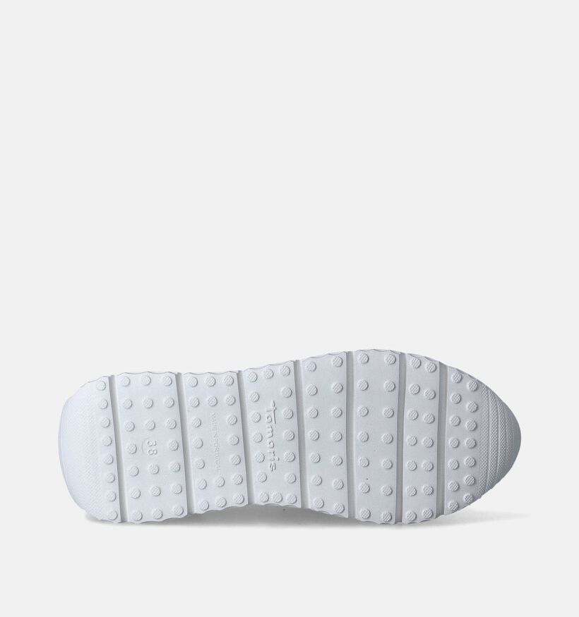 Tamaris Baskets casual en Blanc pour femmes (351569) - pour semelles orthopédiques