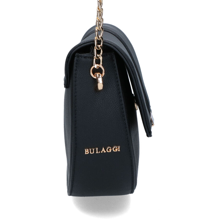 Bulaggi Basalt Zwarte Crossbody tas voor dames (332997)
