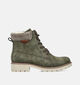 Rieker Kaki Waterdichte bottines voor dames (347420)
