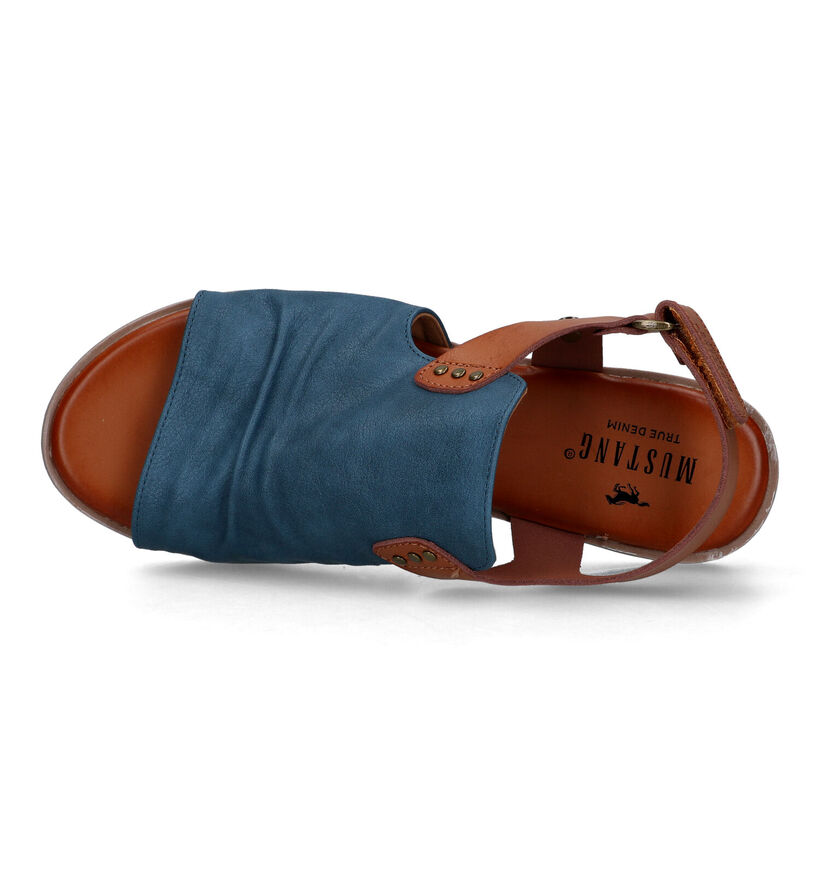 Mustang Zwarte Sandalen voor dames (338755)
