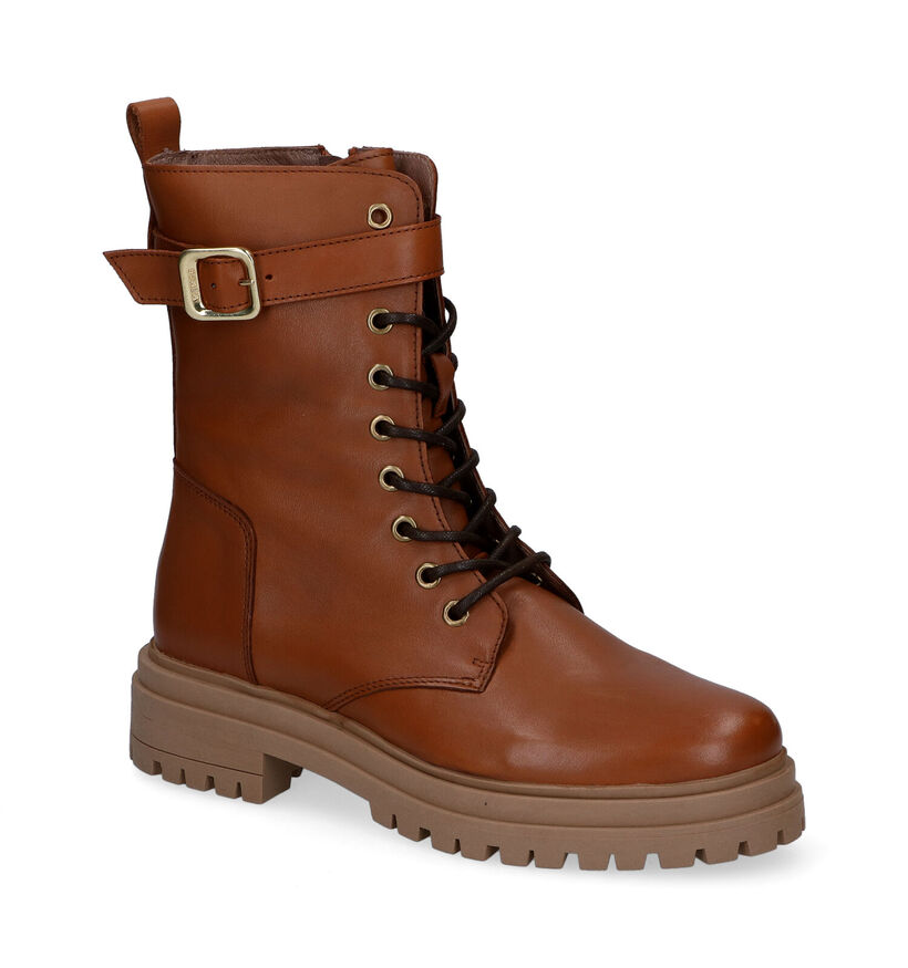 Scapa Cognac Bottines voor dames (297966)