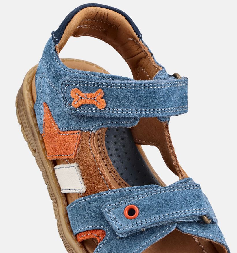 STONES and BONES Drake Sandales en Bleu fonc&eacute; pour gar&ccedil;ons (369662)