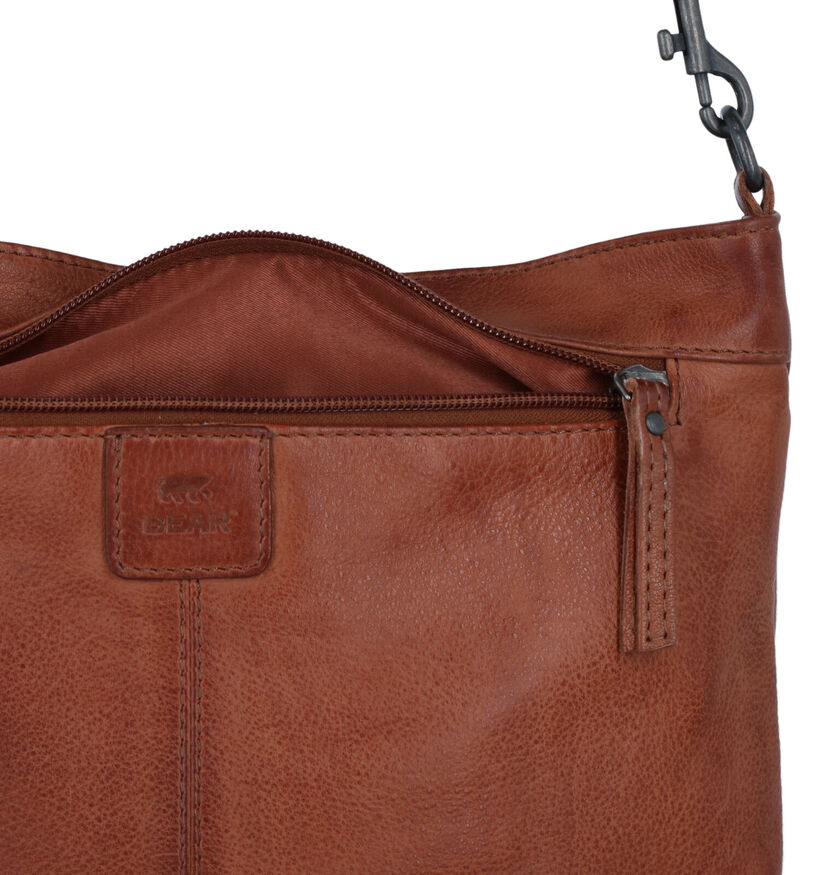 Bear Design Sac à bandoulière en Jaune pour femmes (358904)