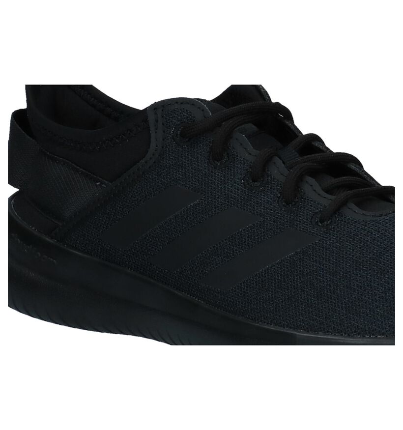 adidas Cloudfoam Zwarte Sneakers in stof (221612)