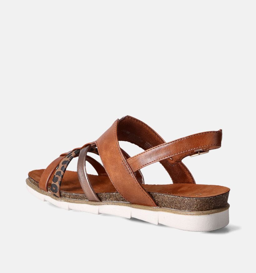 Marco Tozzi Sandales en Cognac pour femmes (354244)