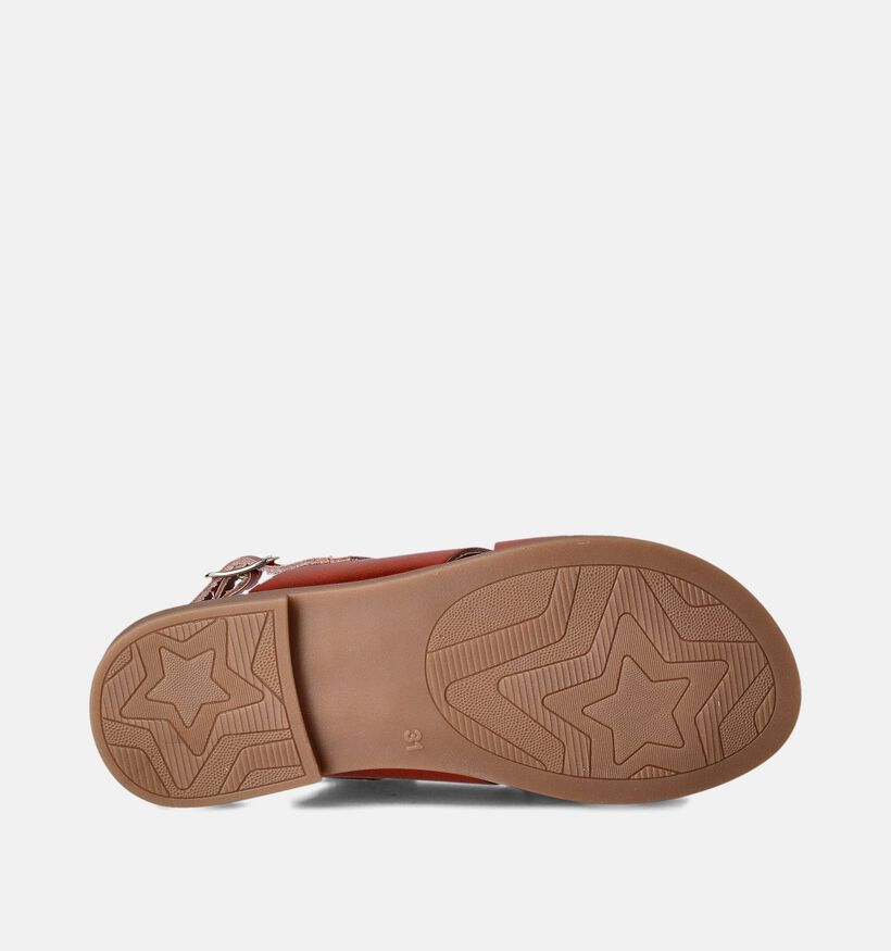 Milo & Mila Oranje Sandalen voor meisjes (356902)