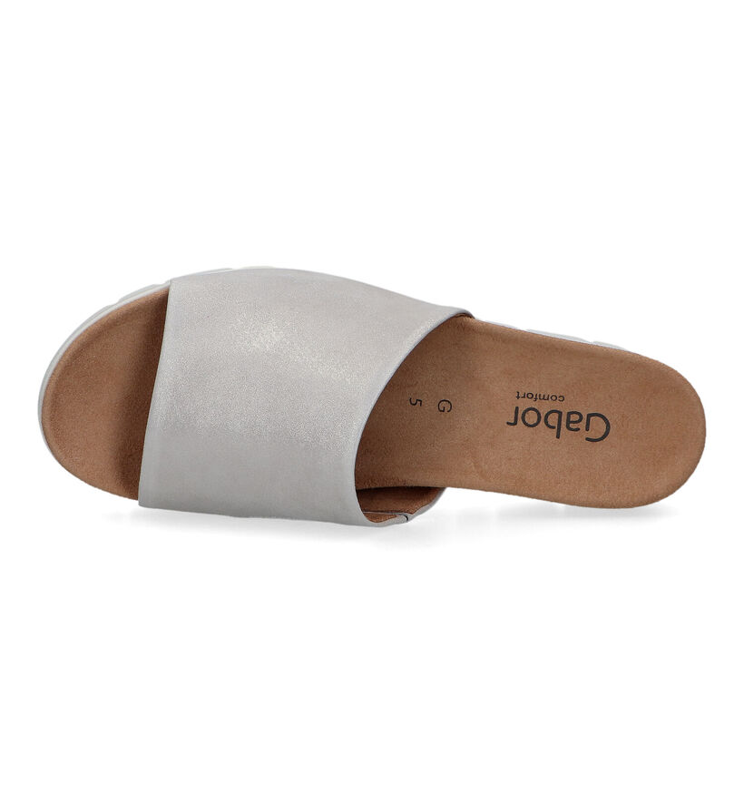 Gabor Comfort Nu-pieds en Or pour femmes (323129)