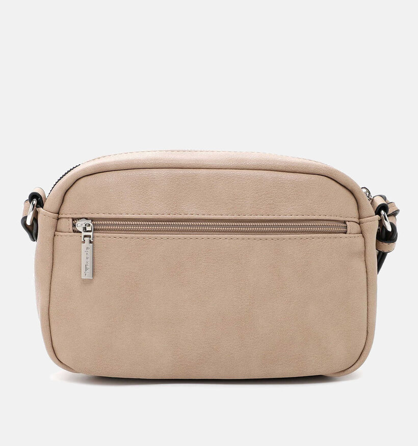 Tamaris Nele Taupe Crossboddy tas voor dames (355650)