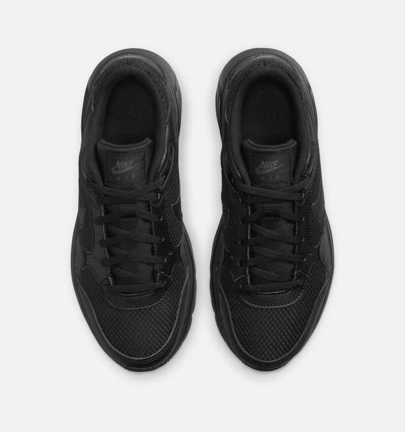 Nike Air Max SC GS Baskets basses en Noir pour filles, garçons (357354)