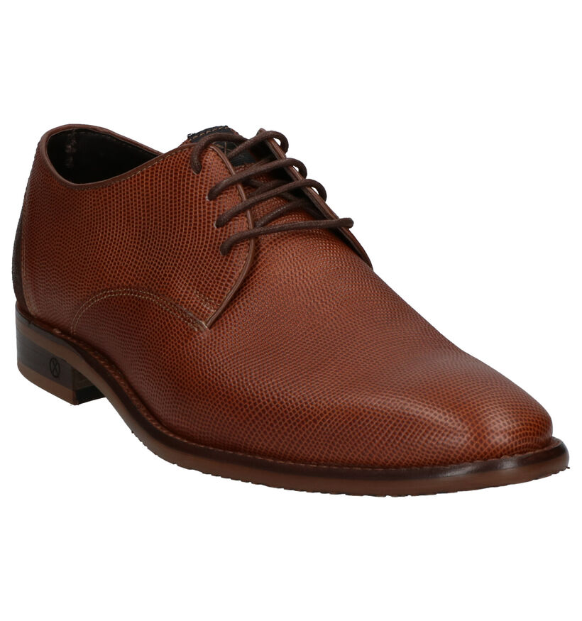 Ambiorix Danny Chaussures Habillées en Marron en cuir (263243)