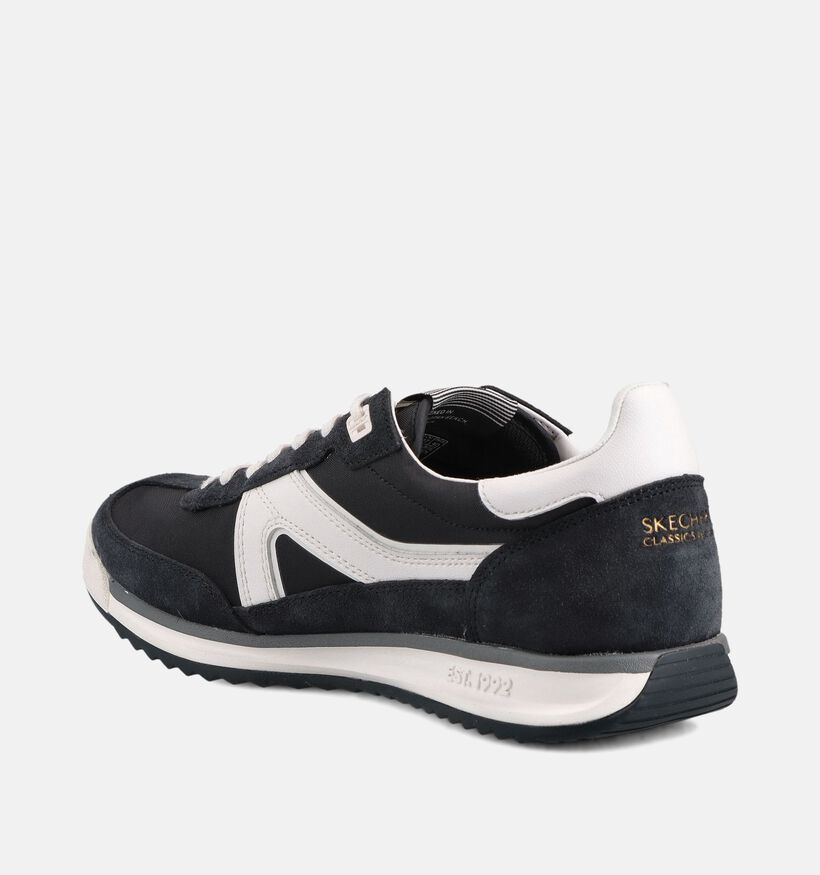 Skechers SKX 92 Spective Baskets en Noir pour hommes (371049)