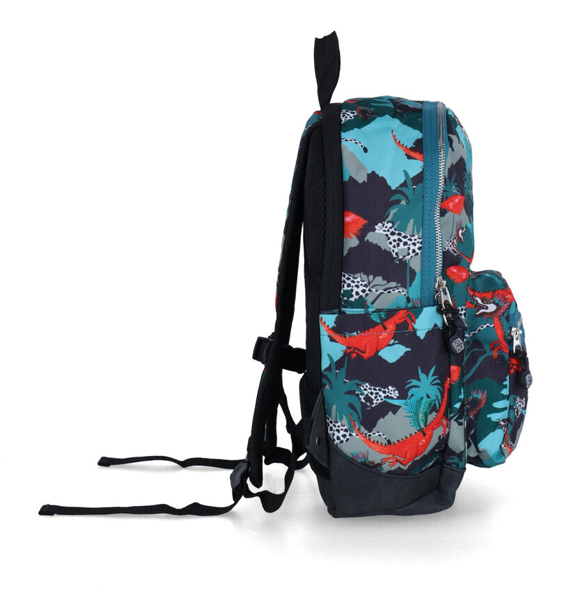 Pick & Pack Forest Dragon Sac à dos en Bleu en simili cuir (312382)