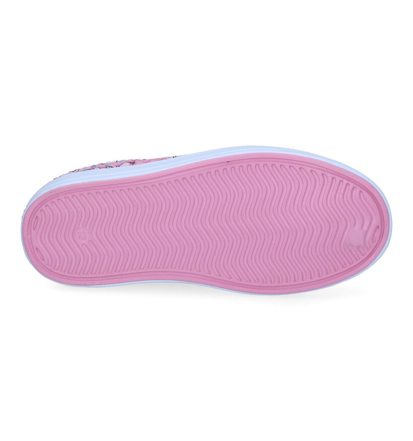 Skechers Foamies - Guzman Steps Sandales en Rose pour filles (307235)