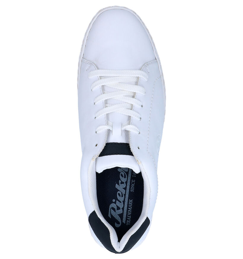 Rieker Chaussures basses en Blanc en cuir (273584)