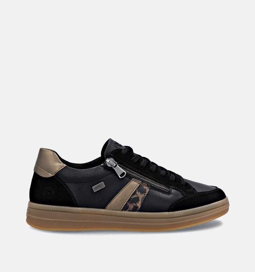 Remonte Chaussures à lacets en Noir/Marron pour femmes (360400) - pour semelles orthopédiques
