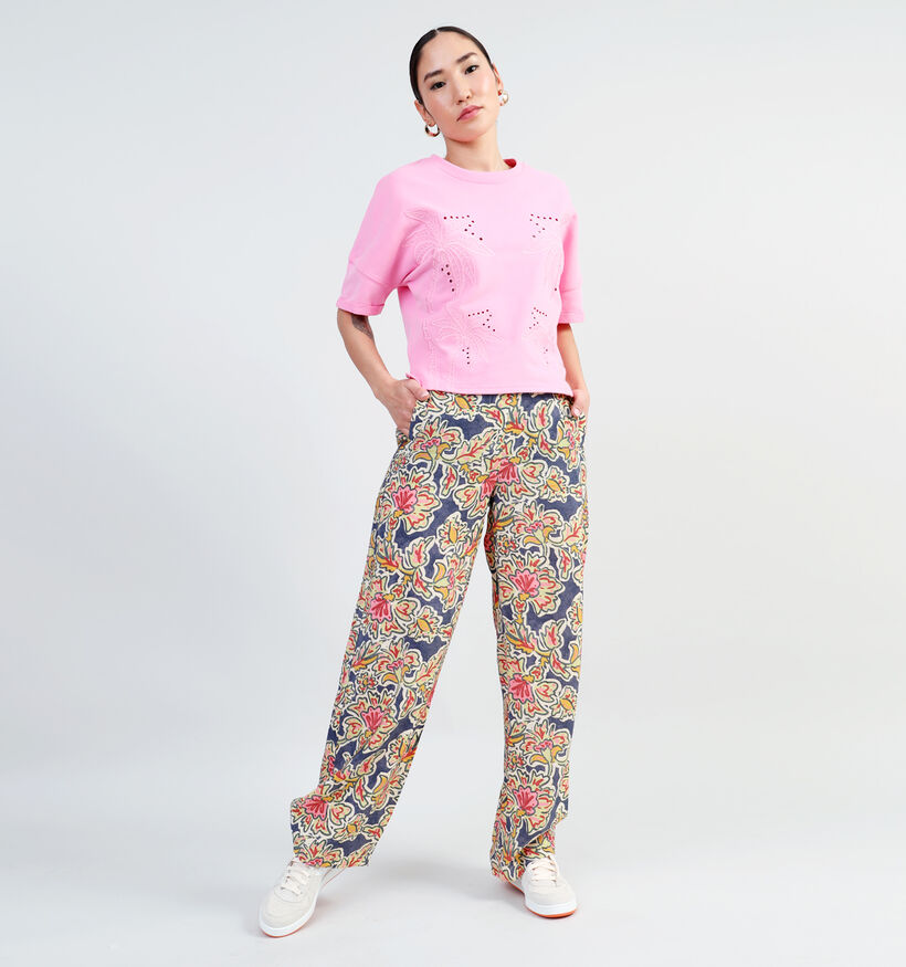 Orfeo Amelia T-shirt en Rose pour femmes (340015)