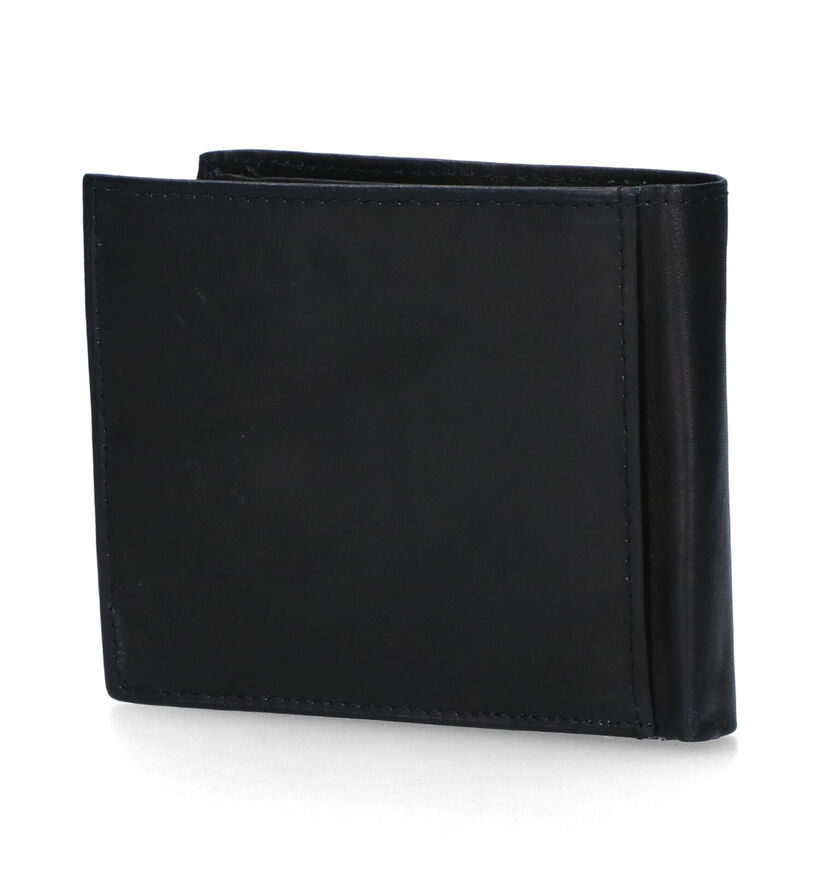 Euro-Leather Zwarte Portefeuille voor heren (338199)