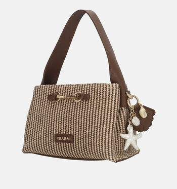 Charm London Sacs &agrave; main Beige/Marron