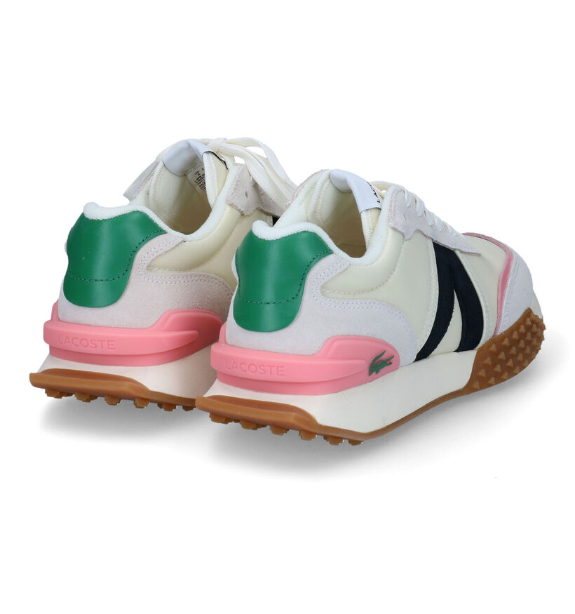 Lacoste Spin De Luxe Ecru Sneakers voor dames (305677)