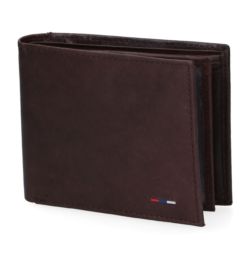 Euro-Leather Bruine Portefeuille voor heren (353553)