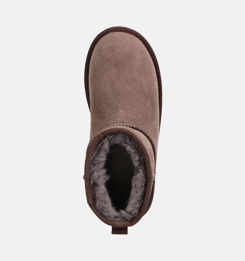Laurent David Bottines d'hiver en Marron pour femmes (382389)