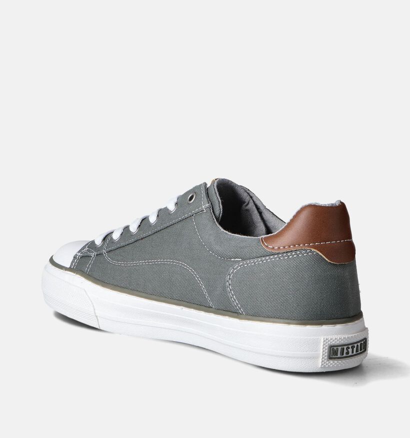 Mustang Chaussures à lacets en Gris pour femmes (351244)