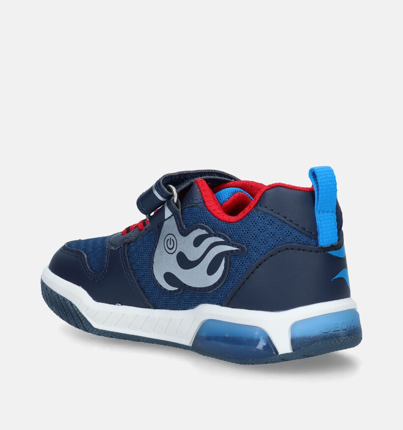 Geox Inek Blauwe Sneakers voor jongens (335776) - geschikt voor steunzolen