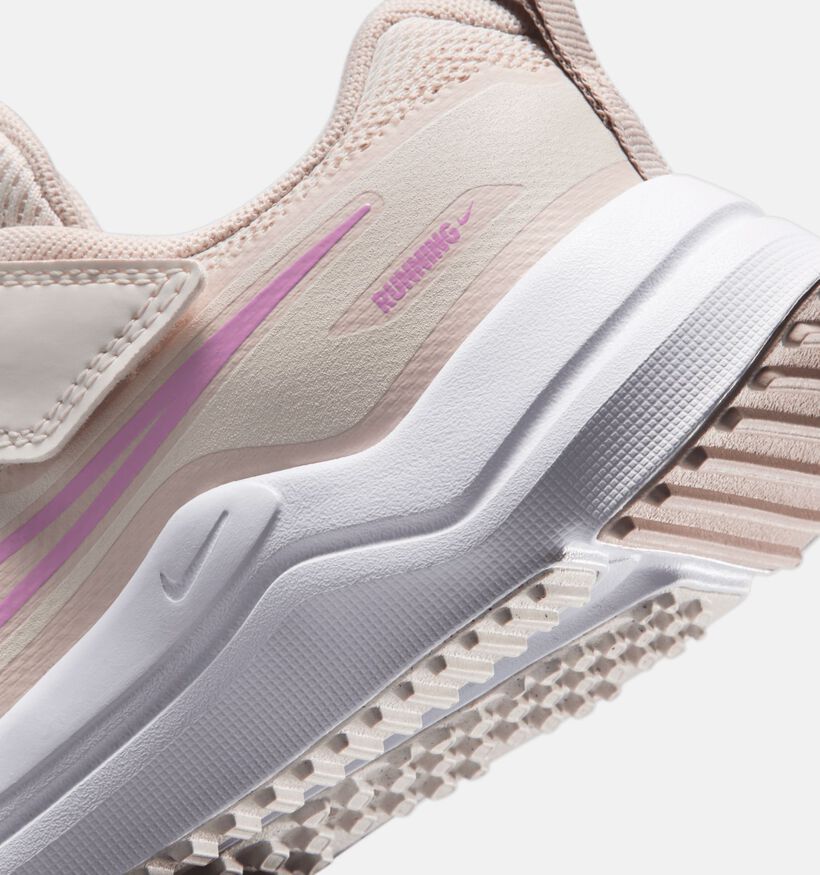 Nike Cosmic Runner PSV Lichtbeige Schoenen voor meisjes (367243) - geschikt voor steunzolen