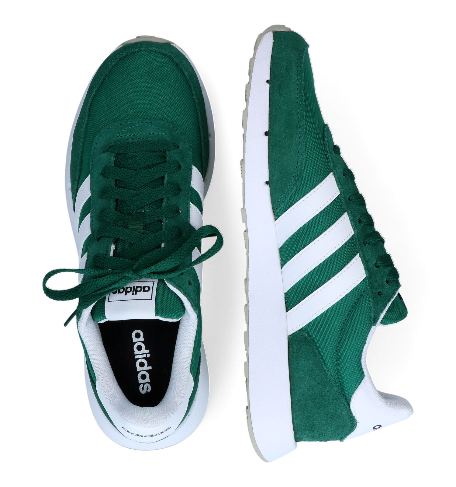 adidas Run 60s 2.0 Groene Sneakers | Heren Sneakers | Online op TORFS.BE