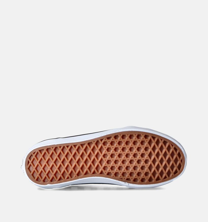 Vans Ward Baskets pour skate en Noir pour filles, garçons (352744)