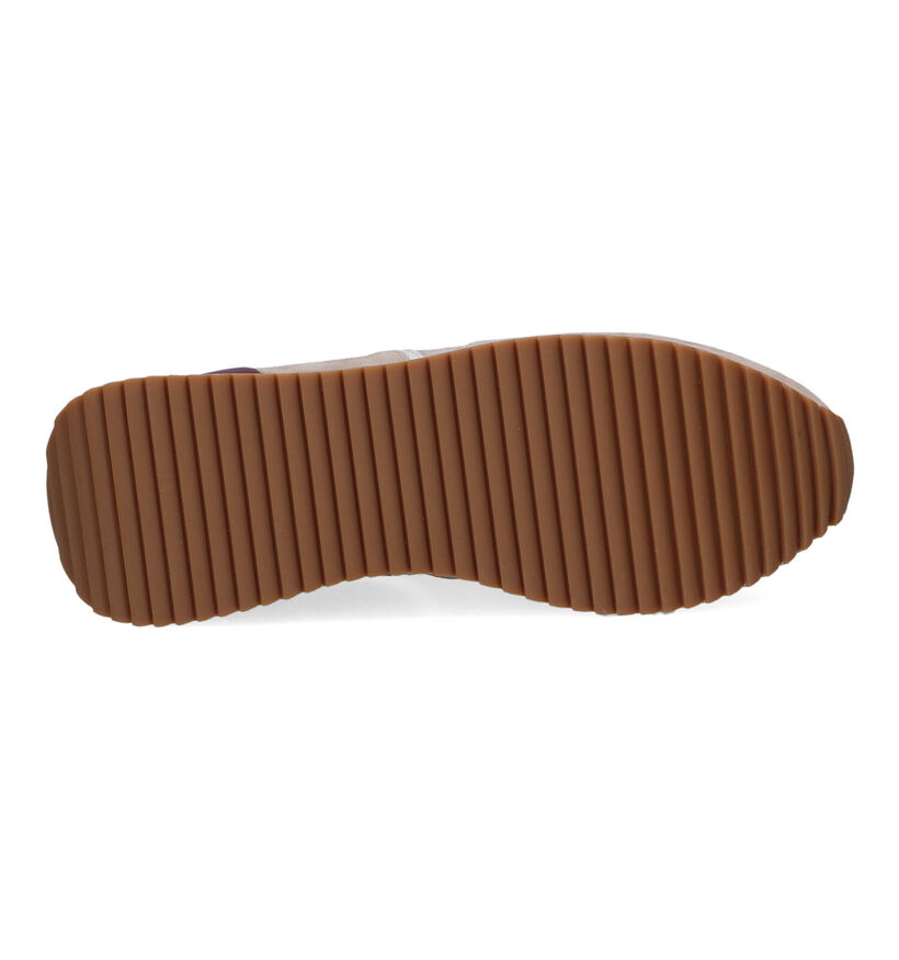 Nathan-Baume Beige Sneakers voor dames (315961) - geschikt voor steunzolen